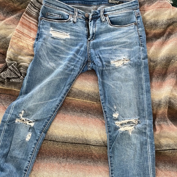 BlankNYC destroyed skinny classique jeans size 28 - Picture 5 of 8